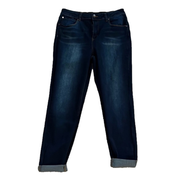 Denim - Tahiti high rise skinny dark wash sz 10/30 jeans